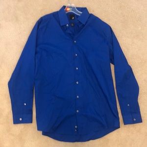 Slim Fit long sleeve button up